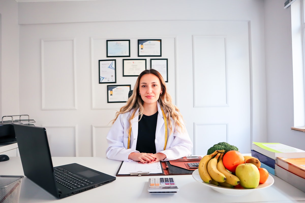 Processo di consulenza nutrizionale online step by step